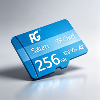 Carte SD en plastique en gros, optimisée pour les applications, 32 Go, 64 Go, 128 Go, 256 Go pour appareils Android