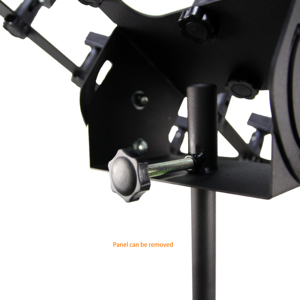 Support multi-microphones pliable AB-1 pour un rangement facile et une réglage de l'angle - Product Image 4