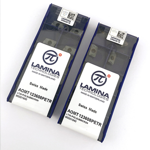 AOMT123608PETR-LT30เม็ดมีดคาร์ไบด์สำหรับกัดตัดแบบดั้งเดิม - Product Image 6