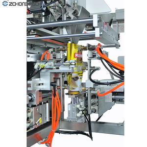 Machine d'emballage automatique mini pour sachets préformés de sauce ketchup, machine d'emballage mini pour sachets souples - Product Image 2