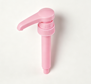 Bomba dosificadora de plástico rosa 28 400 de 5 ml para jarabe, café, bebidas, jugos, botellas, bomba de líquido de PP de grado alimenticio - Product Image 4