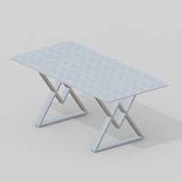 Escritorio Rectangular Moderno y Sencillo de Mármol Crema, Acero Resistente, Ecológico, con Garantía de 15 Años, para el Hogar, Estudiantes, Oficina
