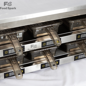 Equipo de Cocina Comercial para Restaurantes de Comida Rápida KFC, Máquina Calentadora de Hamburguesas, Estación Calentadora de Hamburguesas - Product Image 4