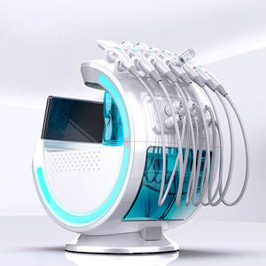 Nouvel appareil de soin du visage Hydra <span class=keywords><strong>Faciai</strong></span> et microdermabrasion 8 en 1, équipement de dermabrasion hydro-faciale pour usage domestique - Product Image 6