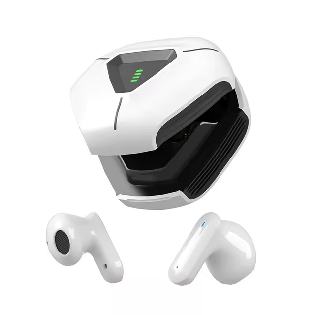 TWS Active Noise Cancelling Earbuds In-Ear Wireless Sports Gaming Headset Touch Control Dynamic Microphone Vocalist