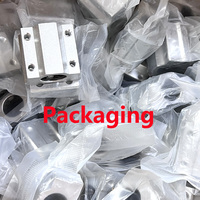 Roulements de bloc à mouvement linéaire pour imprimante 3D CNC en aluminium SCS Rails de guidage linéaire avec boîtier de roulement à billes Machine