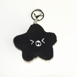 KPOP NT127 peluche porte-clés Haechan Mark <span class=keywords><strong>Doyoung</strong></span> étoile mignon Expression peluche poupée porte-clés sac clé pendentif Jungwoo YUTA cadeaux - Product Image 4