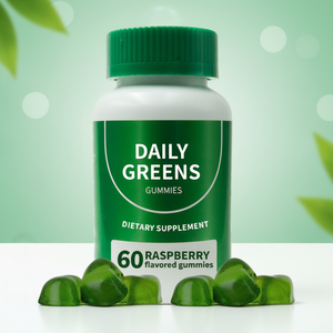 Suplementos Omega 3 6 7 9 y Suplementos Originales de Vitamina <span class=keywords><strong>B7</strong></span> D y Minerales, Superalimento Vegetariano, Gomitas Diarias Super Verdes - Product Image 1