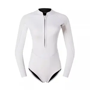 Распродажа, 2 мм, простой белый жилет, женский сексуальный гидрокостюм, гидрокостюм для серфинга, подводной охоты