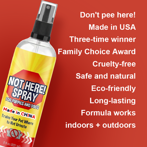 Kediler ve Köpekler için Tuvalet Eğitimi Yardımcıları Plastik Sprey Evcil Hayvanınızı İç Mekanlarda veya Dış Mekanlarda Nerede İdrar Atmaya Yol Vermez Demişleme Önleyici - Product Image 5