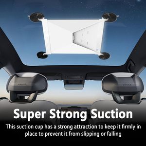 Sterke Zuignap Mini Starlink Bevestigingsset Verstelbare 360° Zuignapbevestiging Anti-kras Vlokkingsbestendig voor Autoramen - Product Image 6