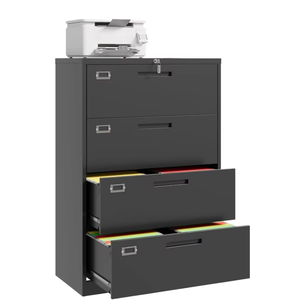 Bên 5 ngăn kéo tập tin tủ với khóa văn phòng nhà treo thư/Pháp lý/F4/A4 kim loại ngăn kéo tủ hồ sơ - Product Image 6