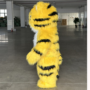 Unisex Lion <span class=keywords><strong>King</strong></span> Inflatable Linh Vật Trang phục 2m/2.6M cho người lớn 'tổ chức sự kiện hiệu suất Halloween mô hình gấu phim hoạt hình cho chương trình khuyến mãi - Product Image 2