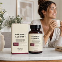 Soutien Hormonal Naturel pour la Santé Féminine - Complément d'Équilibre Hormonal pour Femmes Adultes, Contenant des Capsules pour Favoriser le Sommeil