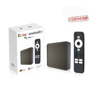 Nuevo Android TV Box GD2 Certificado, 2Gb+32Gb, 4K HDR, ARM Quad Core de 64 bits, Corte x-A35, RAM LPDDR4, Precio de Fábrica - Product Image 5
