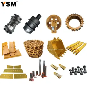All Models Available Construction Machinery Parts Spare Parts Sprocket Idler Track Roller Excavator Bulldozer Spare Parts