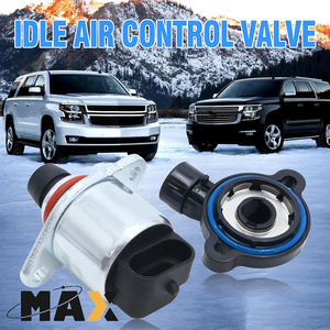 Soupape de commande d'air de ralenti IACV IAC pour Range Rover Ford Chevrolet Hyundai Kia Renault Mercedes BMW Audi <span class=keywords><strong>Toyota</strong></span> Honda VW Nissan - Product Image 6