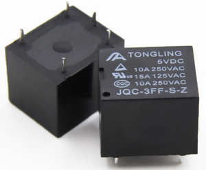 Rơle Công suất JQC-3FF-S-Z 3V 5V 6V 9V <span class=keywords><strong>12V</strong></span> 18V 24V 48V DC - Product Image 1