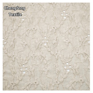 F6902 # Retro calado Jacquard patrón Floral vestido <span class=keywords><strong>de</strong></span> mujer Camisetas traje <span class=keywords><strong>de</strong></span> baño sombreros mangas largas poliéster-Spandex Kni tela - Product Image 1