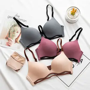 Student Young Girls Bras Small Chest Women Brassiere Underwire Sexy  Lingerie BH 