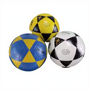 Pallone da Calcio Mikasa Taglia 5 Peso Ufficiale con Logo Personalizzabile Realizzato in Materiale PU TPU Palloni da Calcio Personalizzati - Product Image 2