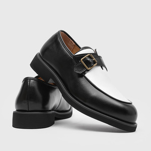 77483 Nouvelles Chaussures Décontractées d'Automne pour Hommes, Mocassins Grande Taille, Chaussures de Bureau en Cuir Tendance pour Hommes - Product Image 4