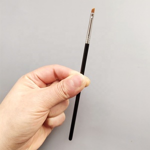 Pincel de <span class=keywords><strong>ojos</strong></span> con ángulo pequeño, delineador de precisión, delineador de cejas firme, pincel corrector de corte - Product Image 5