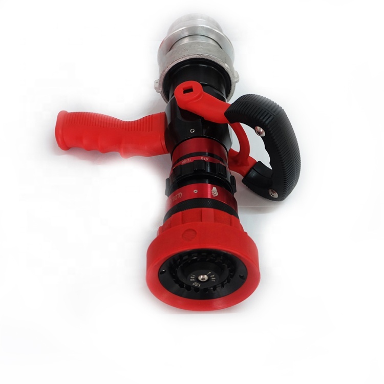 XHYXFire Poignée Pistolet de pulvérisation anti-incendie jet buse de tuyau d'incendie