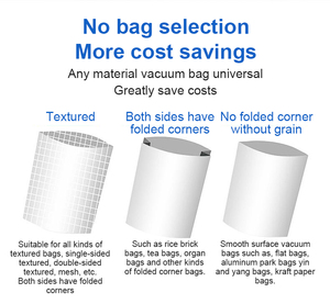 Dz260 Nhà Máy Giá thương mại thực phẩm nhỏ thịt cá cửa hàng sử dụng hộ gia đình Máy tính để bàn buồng đơn dọc máy đóng gói chân không - Product Image 6