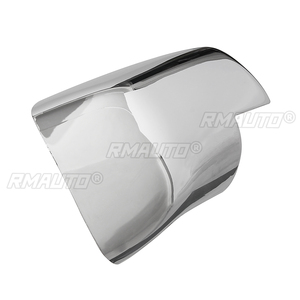 Paire de coques de rétroviseurs latéraux chromées pour Land Rover Discovery 3 Range Sport Freelander 2 2004 2005 2006 2007 2008 2009 - Product Image 4