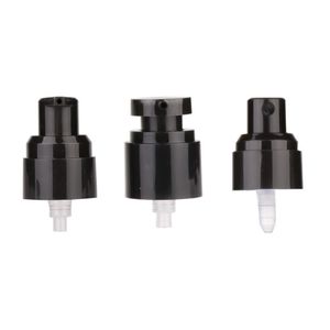 Botol Pompa Kosmetik Tanpa Udara Hitam untuk Serum Perawatan Kulit, Botol Plastik Kosong 15ml-120ml, Pompa Semprot Losion - Product Image 5