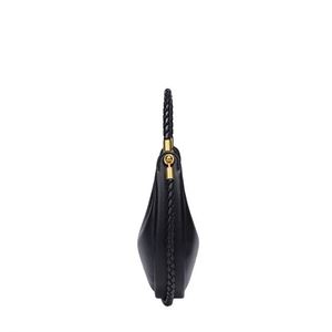 Bolsos de Hombro y Bandolera de Cuero PU de Lujo con Diseño de Media Luna Personalizado para Mujer - Product Image 3
