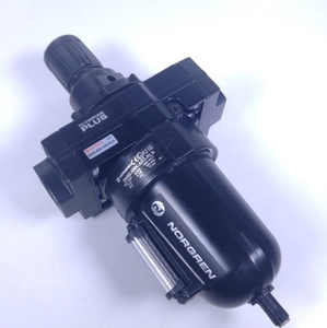 Régulateur de filtre Olympian Plus B68G-NNK-AR3-RLN |   Sans manomètre, avec vidange automatique |   Préparation de l'air à haute efficacité - Product Image 5