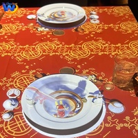 Venta al por Mayor de Mesas de Comedor Holográficas 3D Inmersivas para Restaurantes Temáticos, Proyección de Video, Realidad Aumentada, Restaurantes