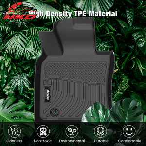 Alfombrillas Antideslizantes para Toyota Camry Hybrid 25-26, Alfombra TPE para Todo Clima, Revestimiento Moldeado en 3D, Piezas de Repuesto, Juego Completo de 3 Piezas - Product Image 2