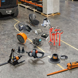 ליאנshenggaoke oem חלקים חלליים מלגזה ריפוד חומר גומי 3 חודשים אחריות חדש - Product Image 4