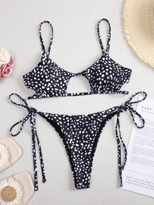 Лидер продаж, сексуальные бразильские купальники с принтом в горошек - Product Image 6