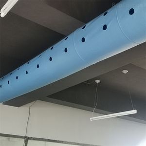 Tünel esnek havalandırma hava kanalı hava Ductscustom çanta hava çorap - Product Image 5