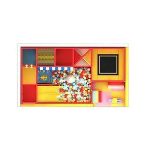 Parque Infantil Interior y Área de Juegos Suaves para Niños, con Zona de Trampolines, para Centros de Entretenimiento Familiar, Suministro Directo de Fábrica - Product Image 4