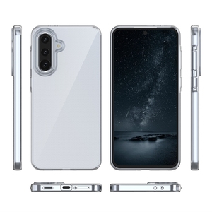 เคสใสสำหรับ <span class=keywords><strong>Samsung</strong></span> A37 บางเฉียบ น้ำหนักเบา ป้องกันรอยขีดข่วน ยืดหยุ่น ผลิตจาก TPU นิ่ม สำหรับ <span class=keywords><strong>Samsung</strong></span> Galaxy A36 A37 5G - Product Image 6