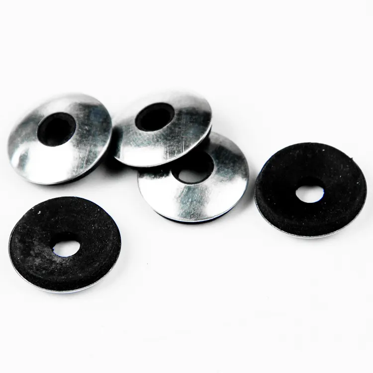Made In China Galvanized Steel Plastic Black Nylon Plain Washer Plastic Round Flat Washer