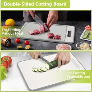 Bandeja de Descongelación Rápida Multifuncional 4 en 1, Placa de Descongelación de Aluminio Premium, Tablas de Cortar para Descongelar Carne Congelada Rápidamente - Product Image 3