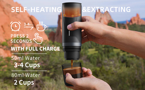 Cà Phê Chất Lượng Cao <span class=keywords><strong>Pod</strong></span> Máy 2 Trong 1 Espresso Viên Nang Máy Pha Cà Phê Tùy Chỉnh Thiết Kế Máy Pha Cà Phê Cho Xe Sử Dụng Cắm Trại - Product Image 6