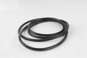 Solid Rubber O Ring Seal Chemical Resistant Flat Cock Rubber O Ring Seal