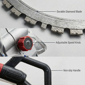 Portable High <b>Power</b> Concrete Wall Cutter Upgrade Pole Multifunction New <b>Saw</b> High <b>Power</b> Delivers Maximum Cutting Performance for - Product Image 2