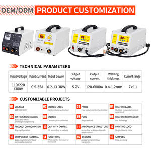Máquina Multifuncional Digital para Reparo de Amassados em Carros, Equipamento de Soldagem para Pintura Automotiva 110V/220V/380V - Product Image 5
