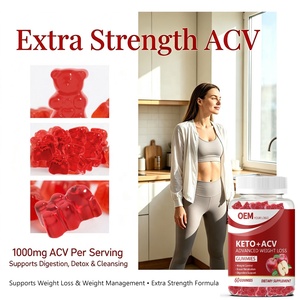 OEM Private Label Acv Keto Gummies Slim apple <b>Cider</b> Vinegar Fat burner Management Keto Gummies - Product Image 4