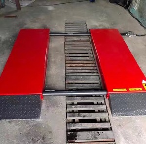 Ascenseur portatif de voiture de ciseaux de prix usine capacité de <span class=keywords><strong>1</strong></span>.2/<span class=keywords><strong>1</strong></span>.4/<span class=keywords><strong>1</strong></span>.6m ascenseur <span class=keywords><strong>mobile</strong></span> de 4000kg avec la certification de la <span class=keywords><strong>CE</strong></span> - Product Image 3