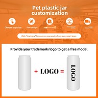Bouteille en plastique PET pour boissons avec bouchon à languette/couvercle à déchirer, hermétique, pour thé au lait, café, eau gazeuse, boissons à la mangue et au sago