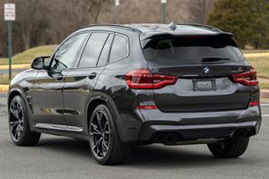 2021 BM-W X3 M SUV de compétition avec moteur Turbo AWD Drive R20 Taille des pneus Sièges en cuir ACC Régulateur de vitesse Direction droite - Product Image 2